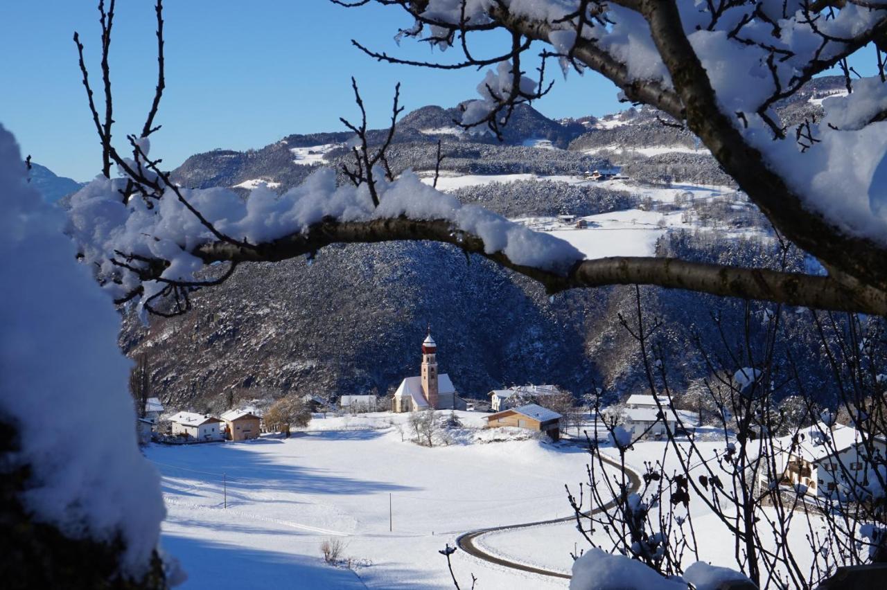 Gschlunerhof Castelrotto Εξωτερικό φωτογραφία