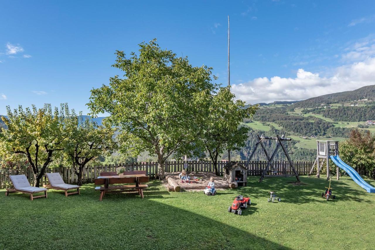 Gschlunerhof Castelrotto Εξωτερικό φωτογραφία