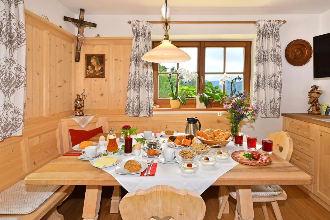 Gschlunerhof Castelrotto Εξωτερικό φωτογραφία