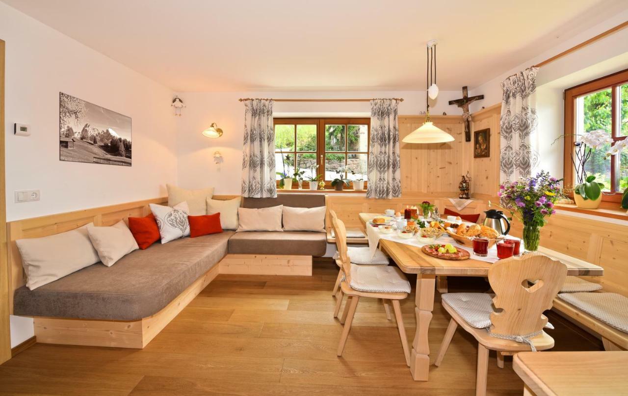 Gschlunerhof Castelrotto Εξωτερικό φωτογραφία
